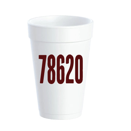 Everyday Styrofoam Cups - Set of 10