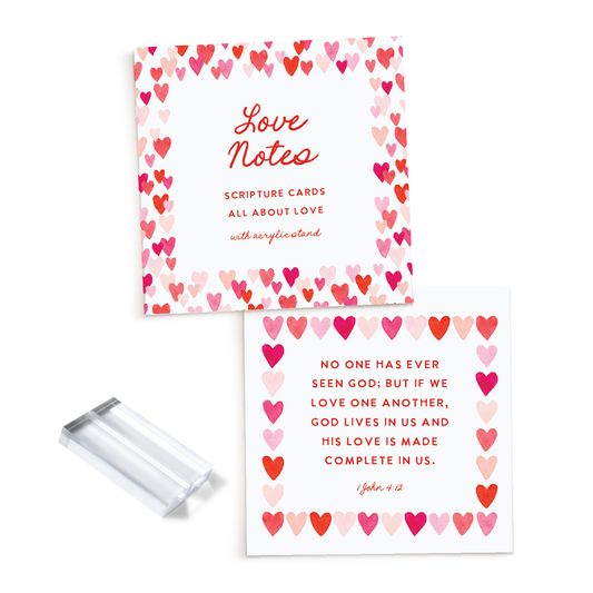 Love Notes Scripture Card Sets