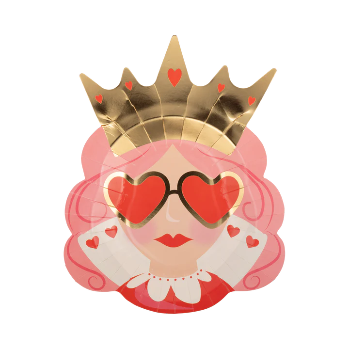 Queen of Hearts Plate