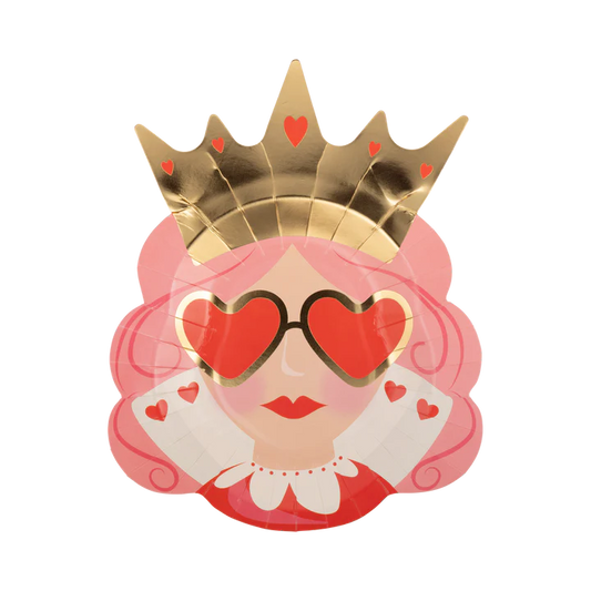 Queen of Hearts Plate