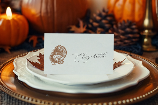 Holiday Place Cards