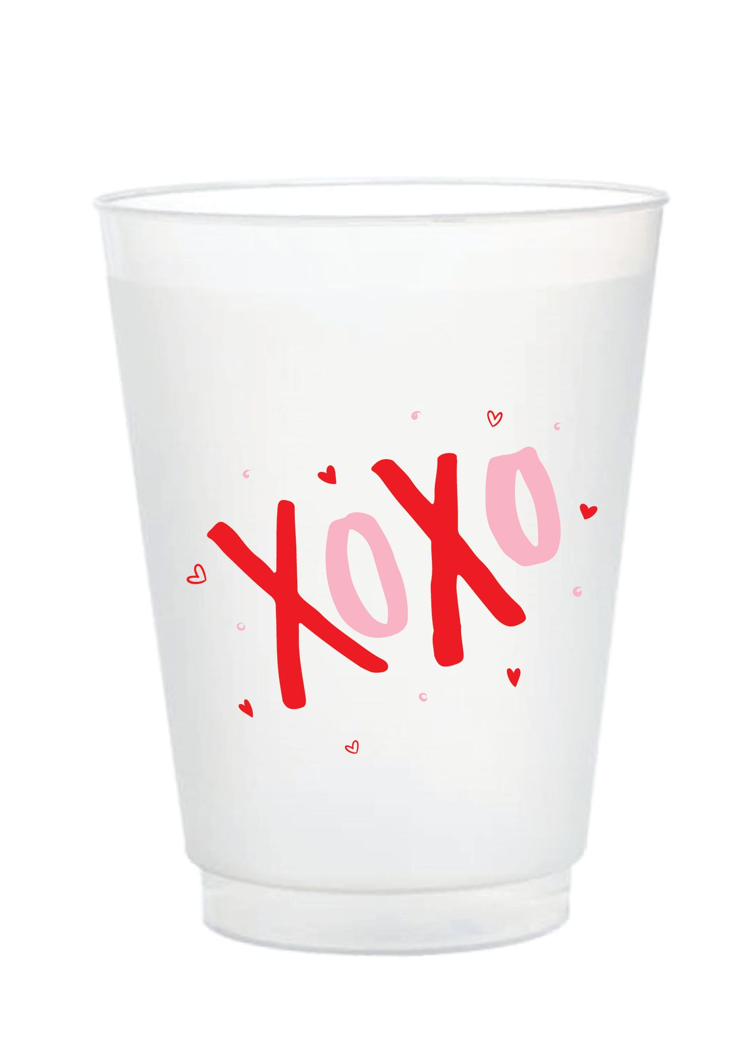 XOXO Party Cups